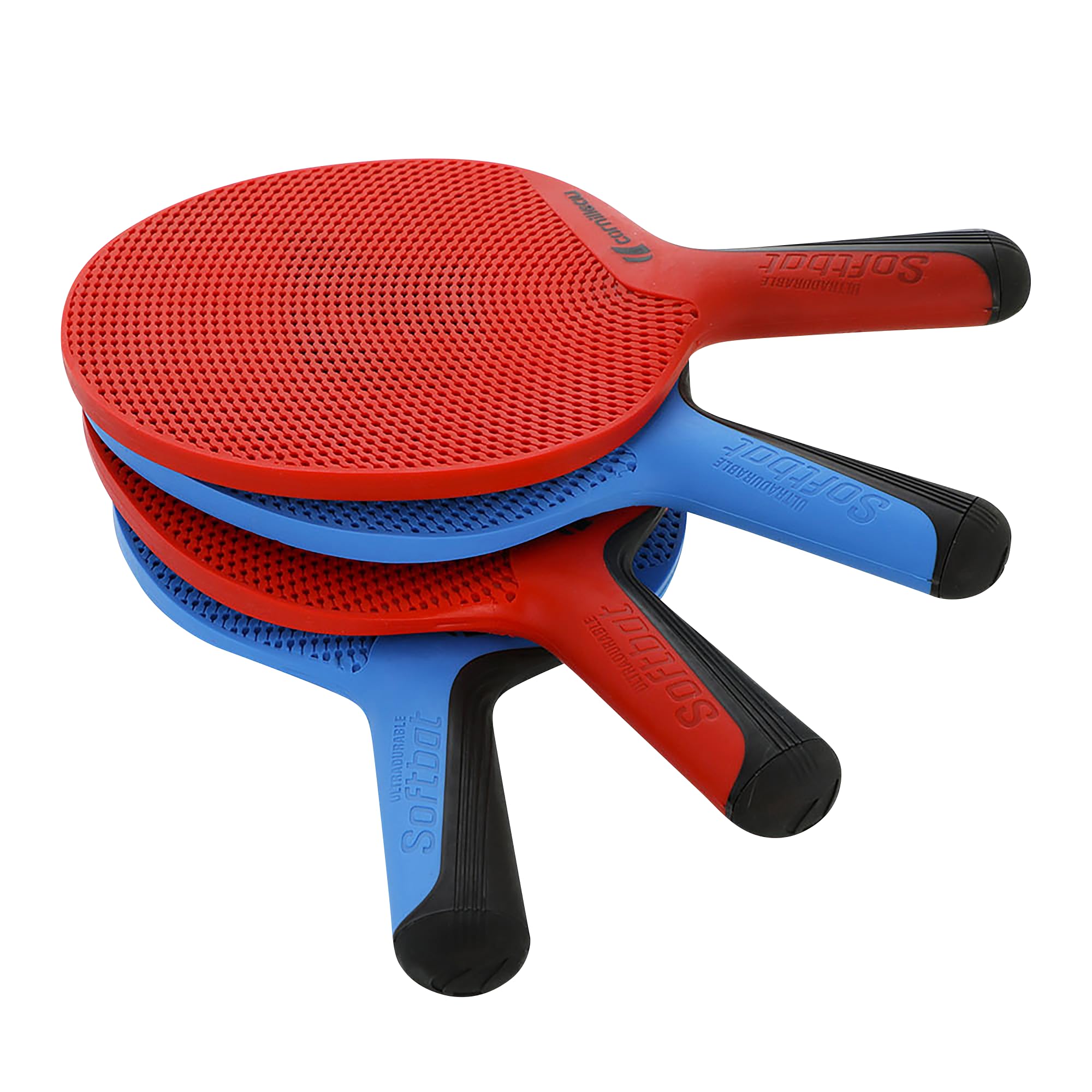 Cornilleau Softbat Quattro Set 4 Schläger 4 Bälle Outdoor