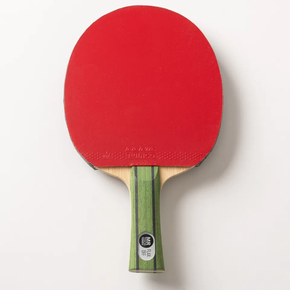 Mr. Tischtennis Flax Fertigschläger konkav 1,8 mm