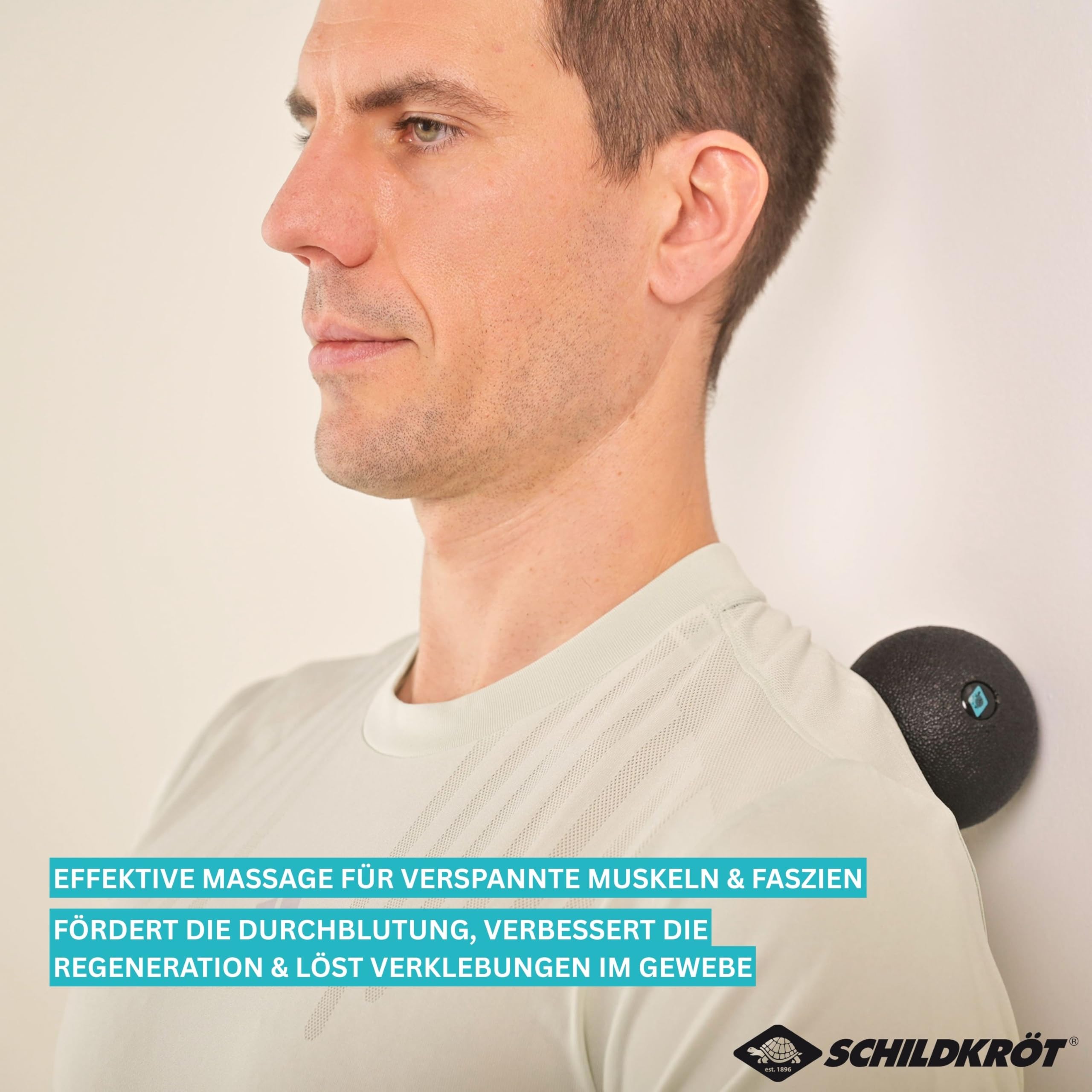 Schildkröt Dual Massage Set Faszienball + Peanutball EPP