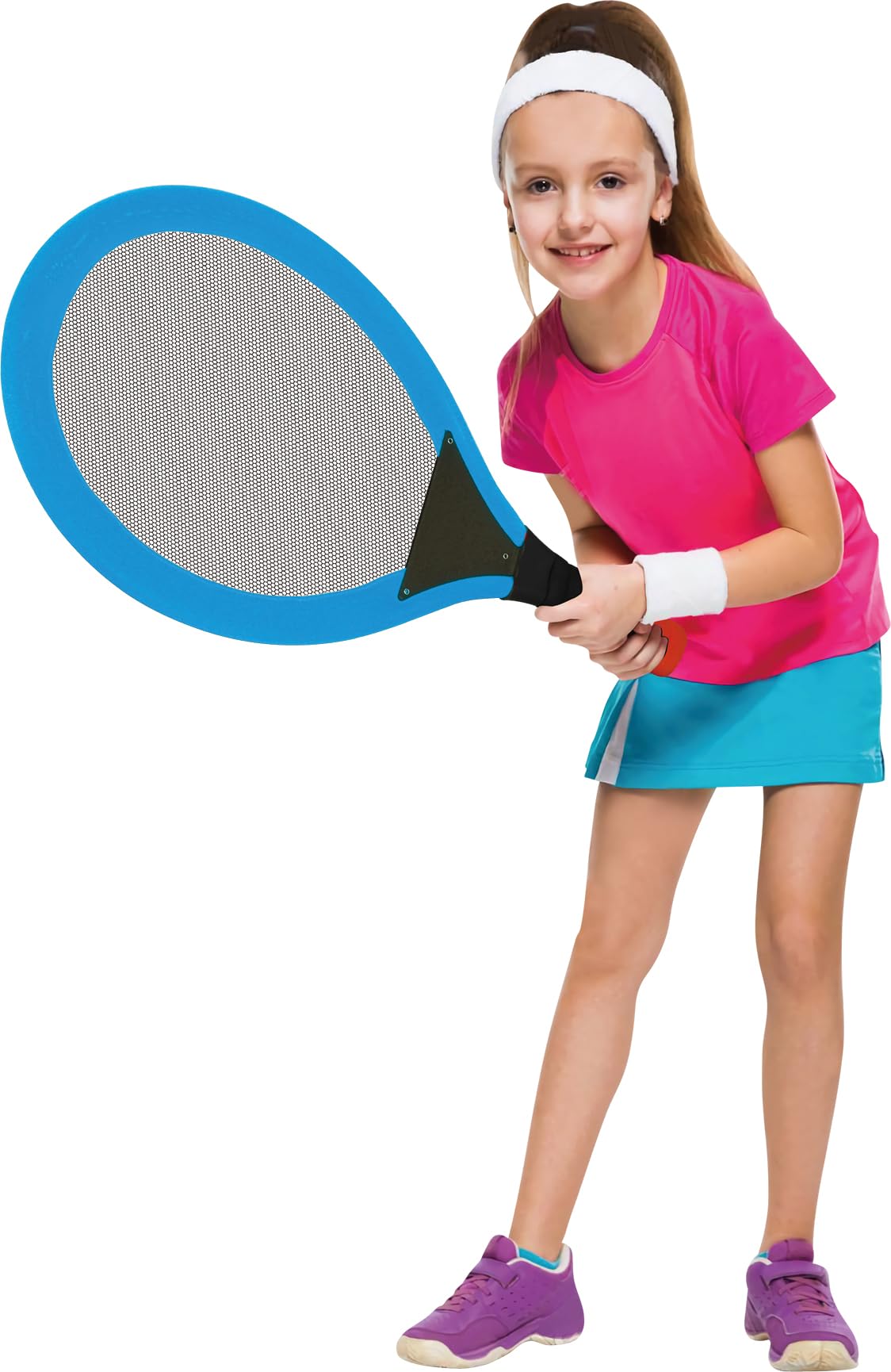 Sunflex Neoremix Jumbo Badminton-Set Kinder ab 5 Jahren