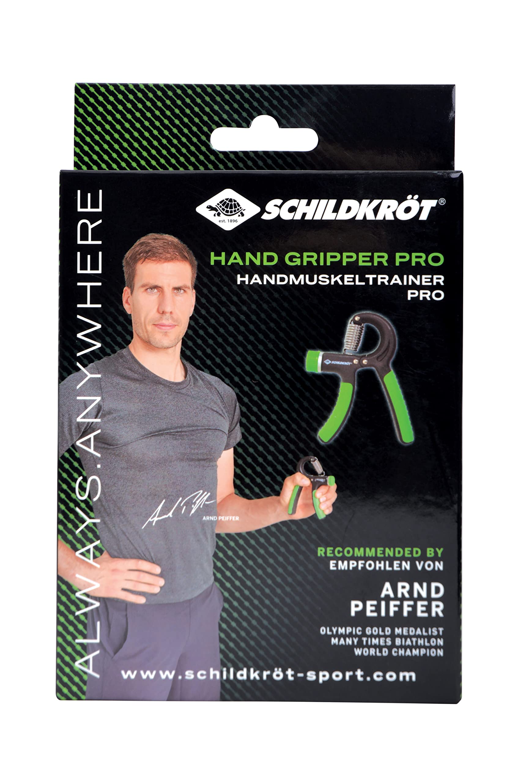 Schildkröt Handmuskeltrainer Pro Fingertrainer Double Pack 10-30 kg