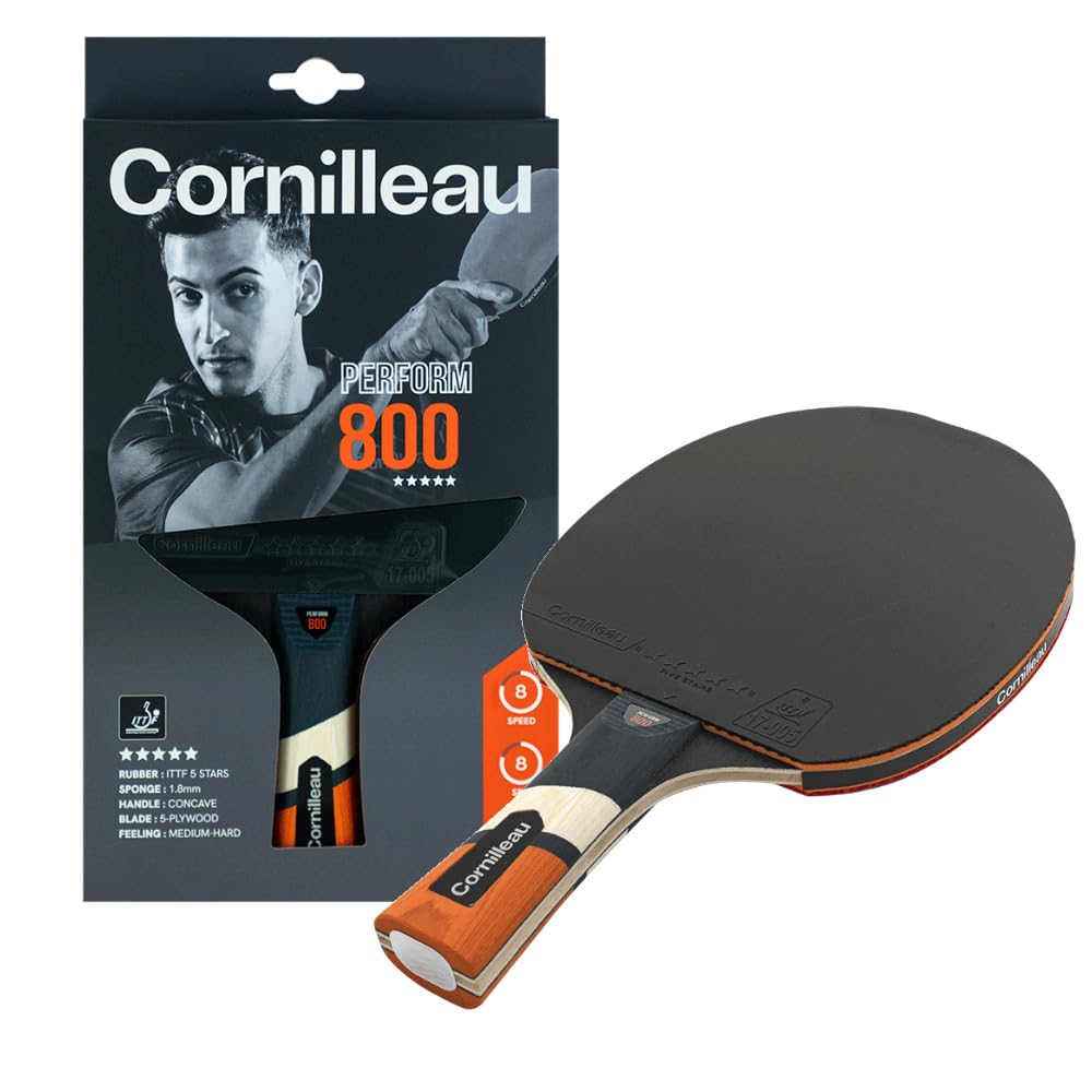 Cornilleau Perform 800 Tischtennisschläger Indoor 5 Sterne