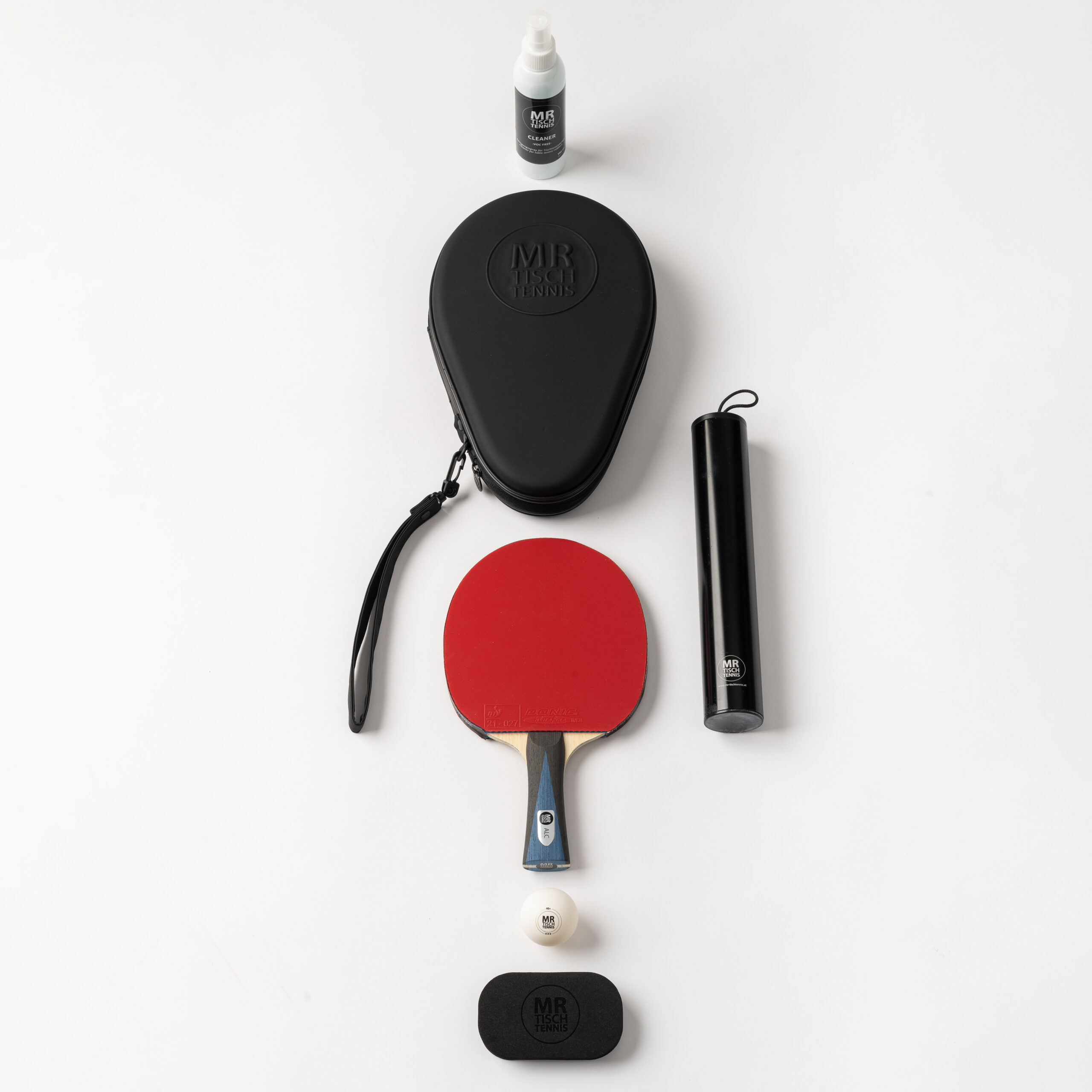 Mr. Tischtennis Professional Schläger-Set ALC Bluefire