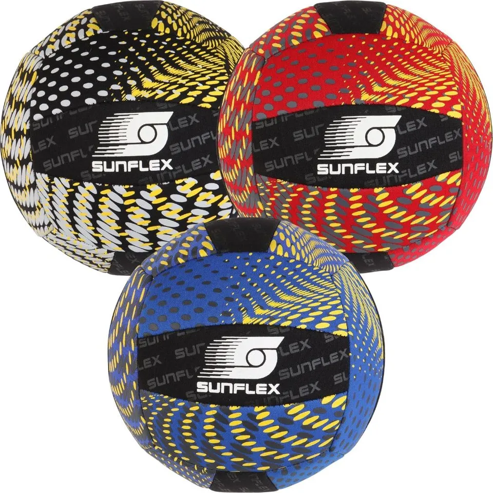 sunflex Color Pro Neopren Volleyball Gr.3 Blau Wasserball