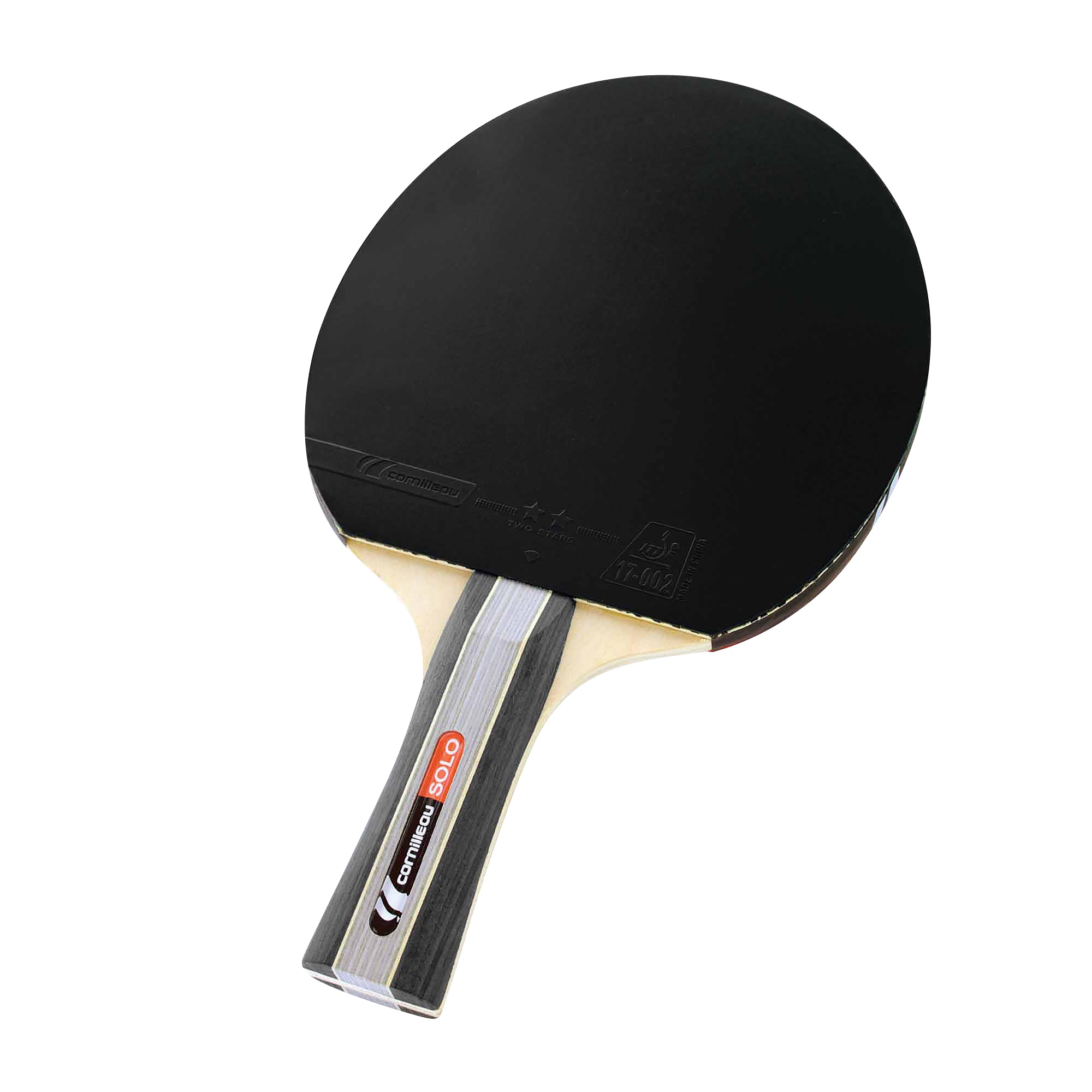 Cornilleau Tischtennisschläger Set 4 Schläger 4 Bälle
