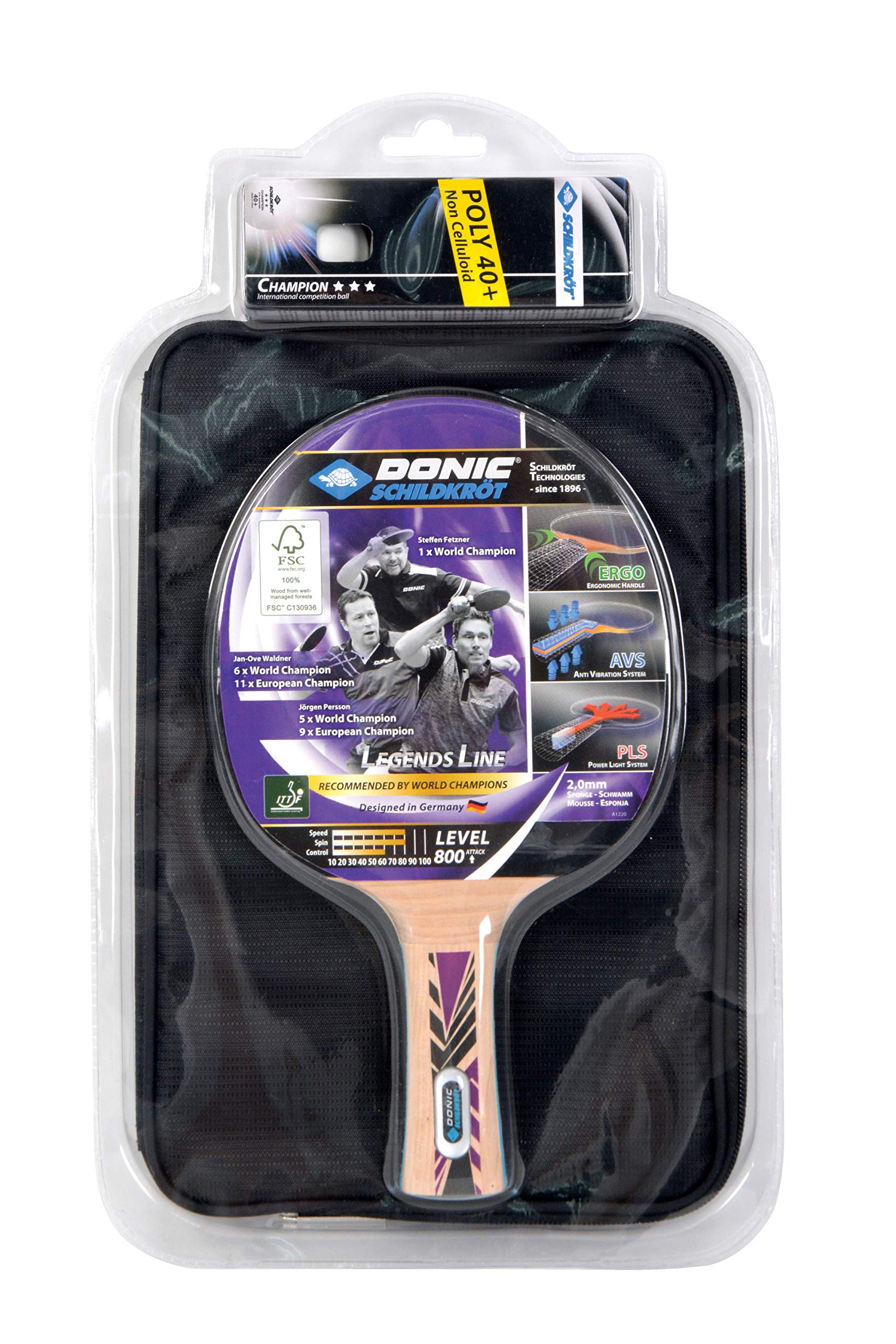 Schildkröt Outdoor Legends 800 Tischtennisset 4-teilig