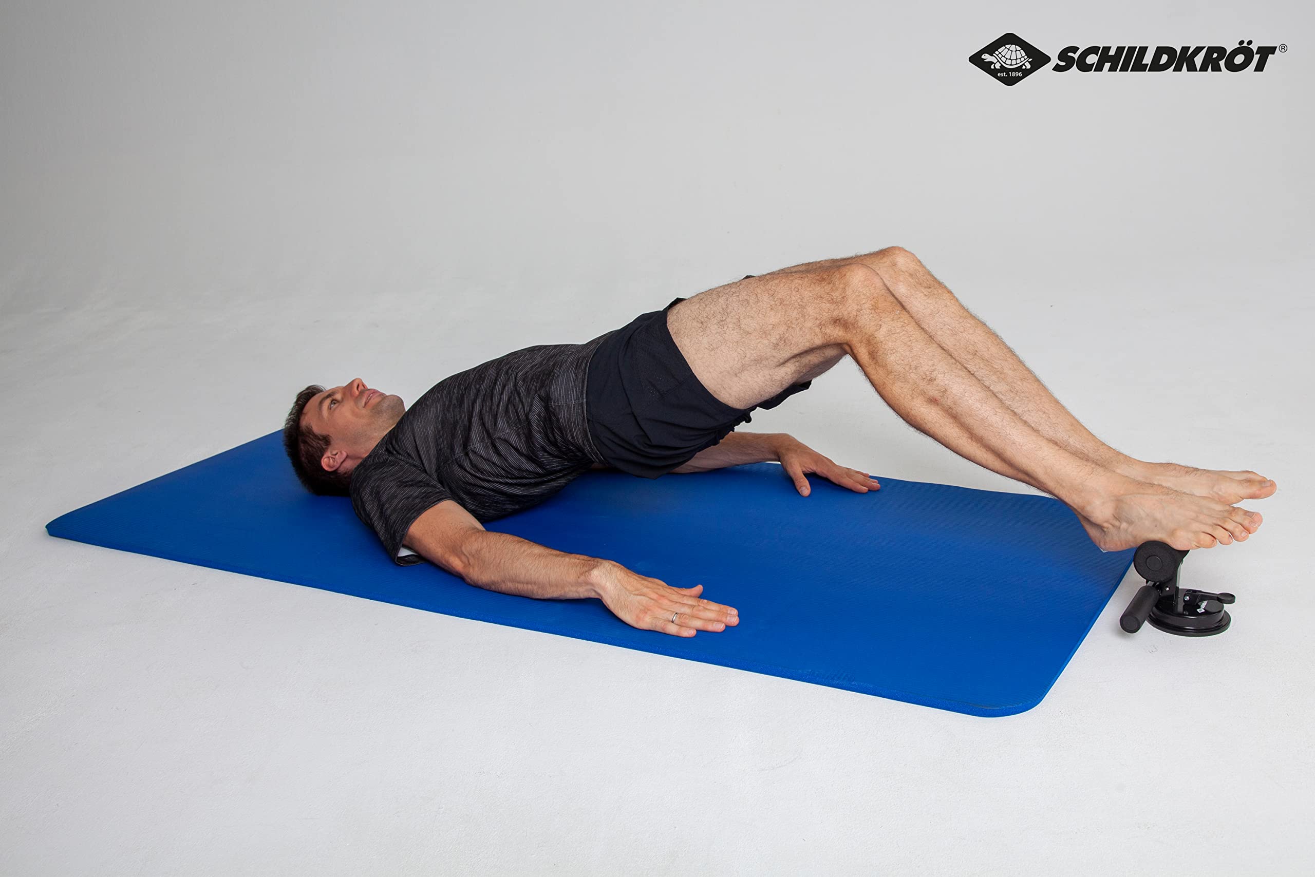 Schildkröt Outdoor Sit-Up Trainer Bauchtrainer Saugnapf