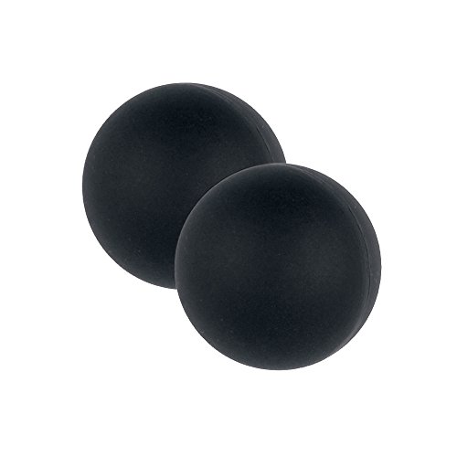 Sunflex Splash Ersatzbälle Gummi Schwarz 2er Set
