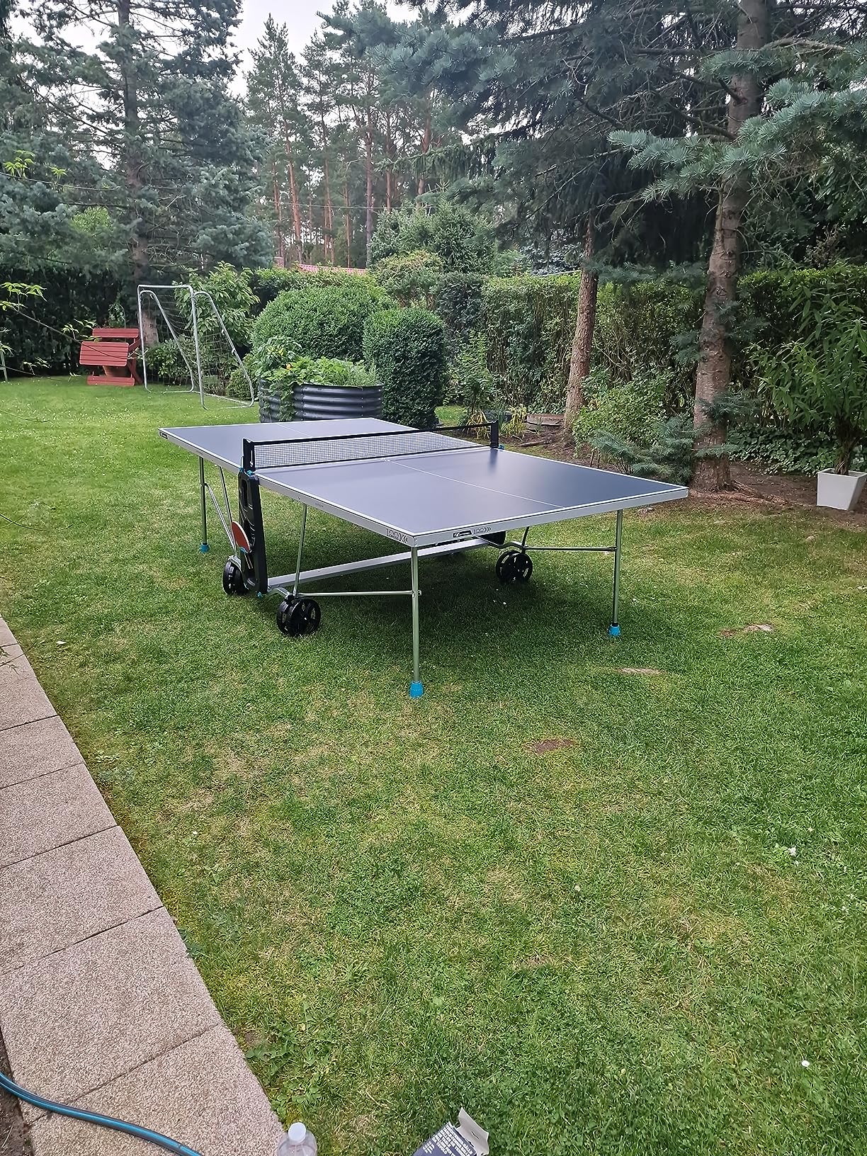 Cornilleau 100X Outdoor Tischtennistisch blau wetterfest