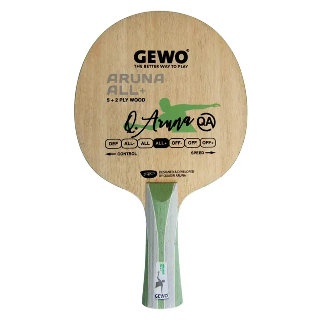 GEWO Aruna Carbon All+ Tischtennisholz konkav Carbon