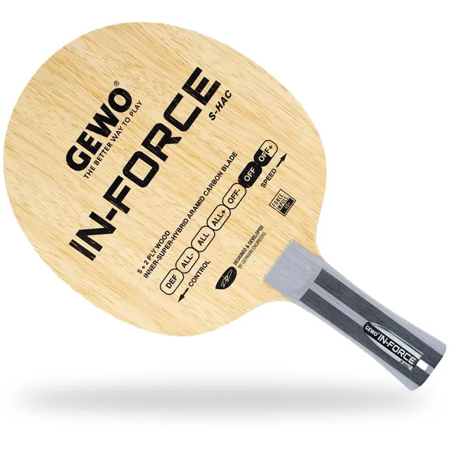GEWO In-Force S-HAC Off Tischtennisholz 7-lagig