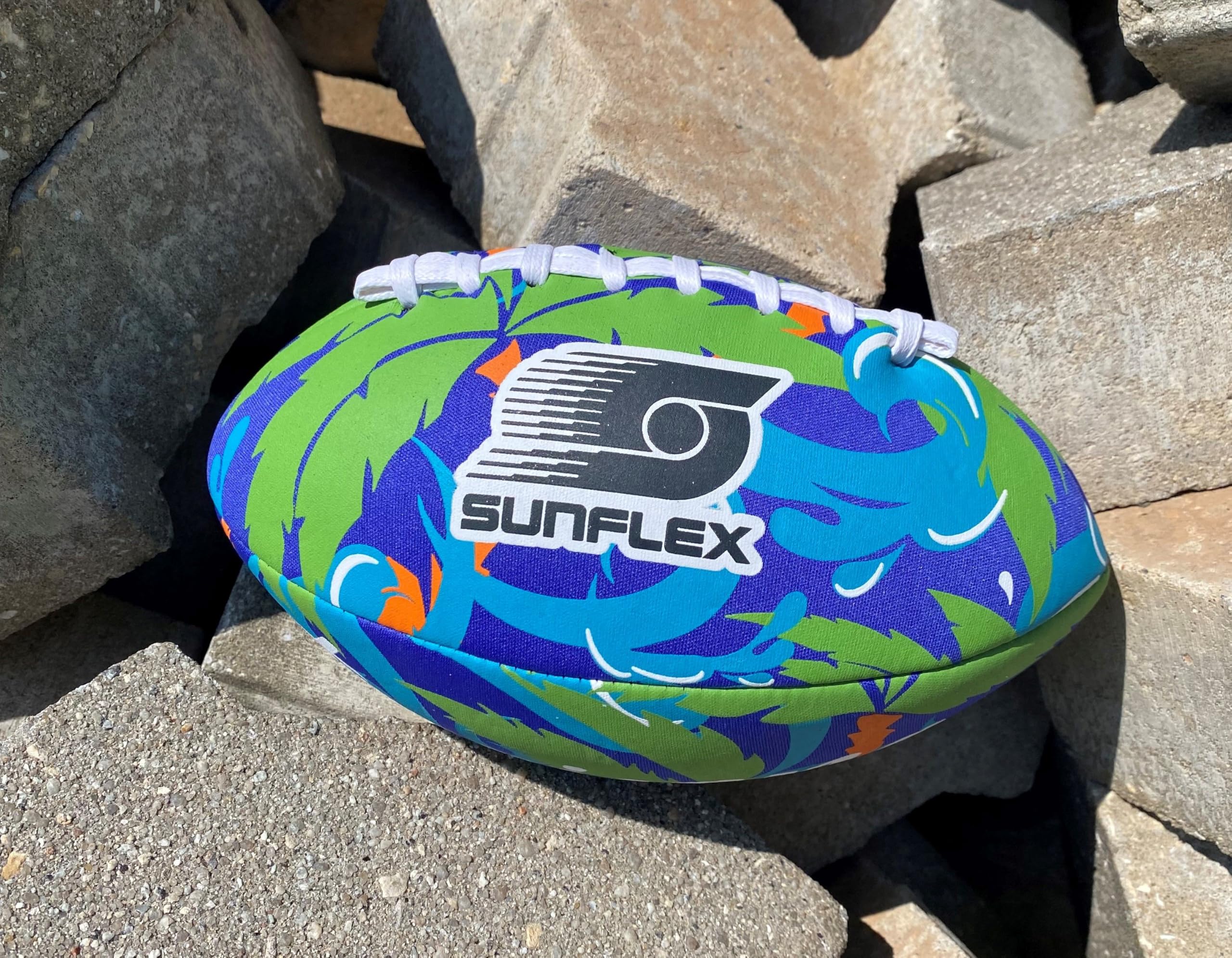 Sunflex Action Pro American Football Neopren Tropical Wave