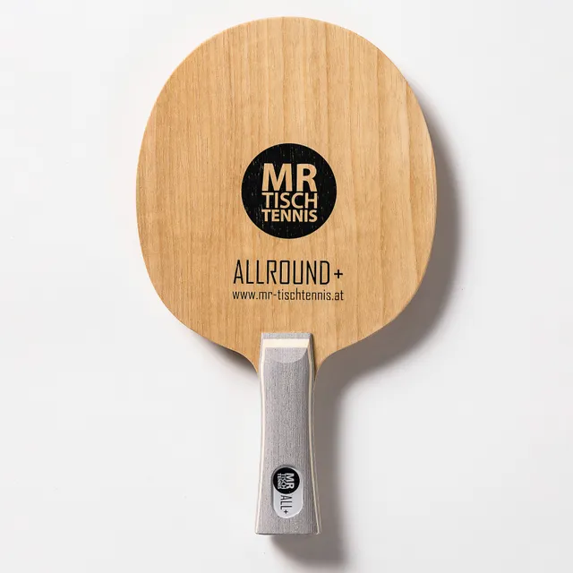 Mr. Tischtennis All+ Tischtennisholz Allround 5-schichtig