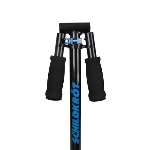 Schildkröt Outdoor RunAbout City-Scooter Blau klappbar 145 mm