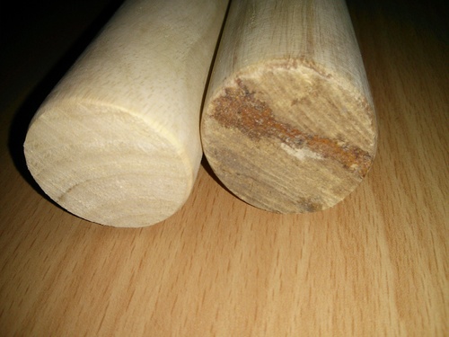 Carromco Kubb Wikingerschach Holzspiel mit Tasche