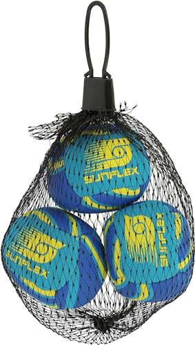 Sunflex Flames Funbälle Bluefire wasserfest 3er Set 5cm