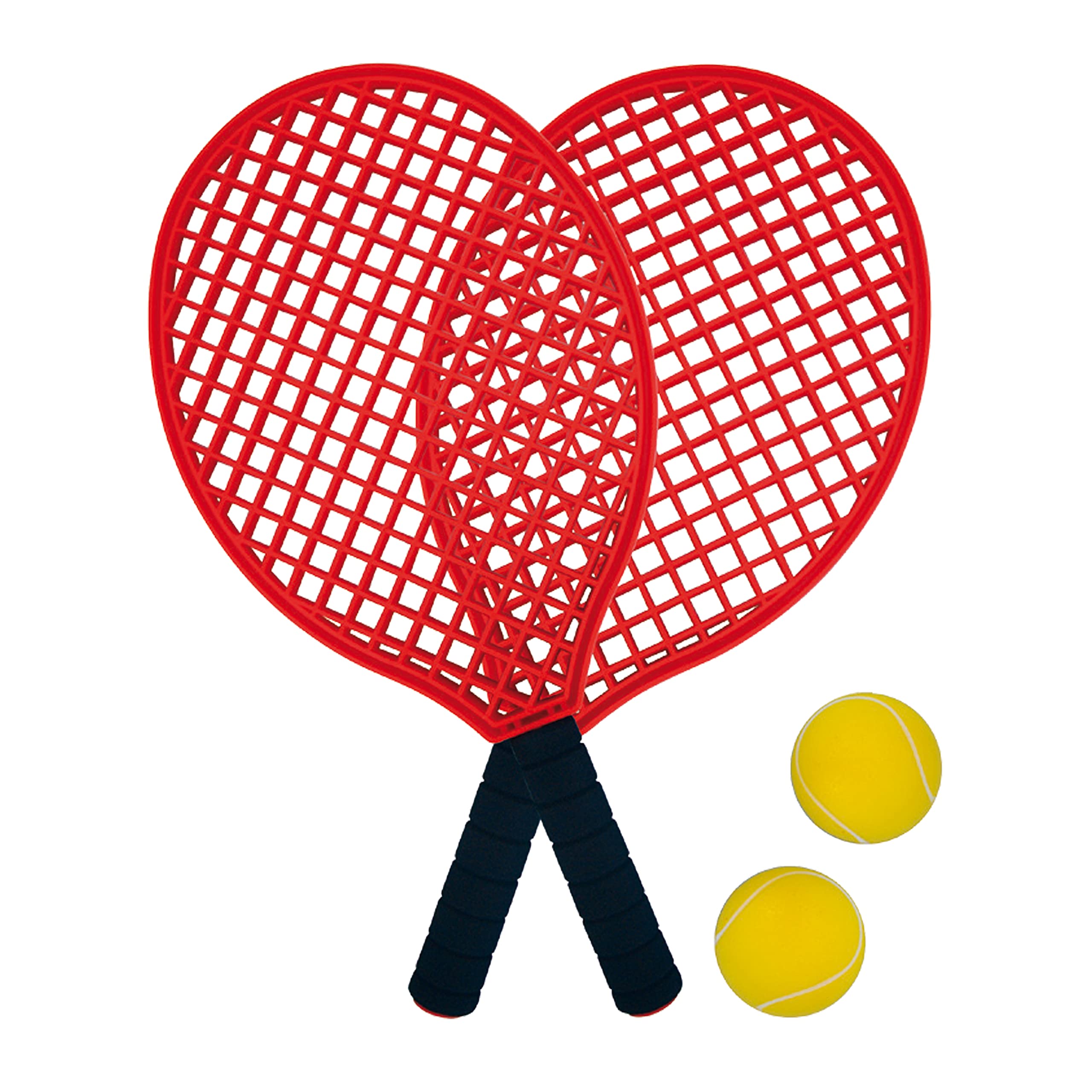 Schildkröt Outdoor Beachtennis Set Schläger Softbälle Netz