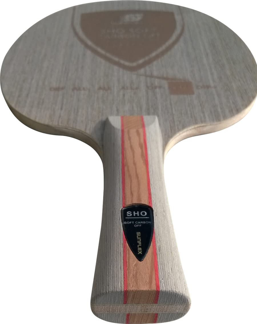 Sunflex SHO Soft Carbon Off Tischtennis-Holz gerade 90g