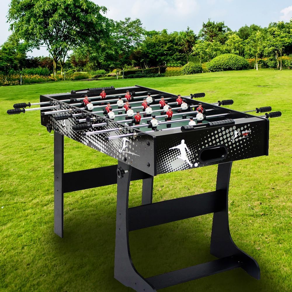 Carromco Rialto XT Tischkicker klappbar Kinder 2 Bälle