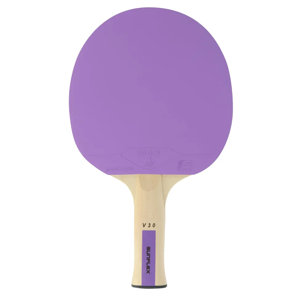 Sunflex COLORCOMP V30 Tischtennisschläger violett 1,5mm