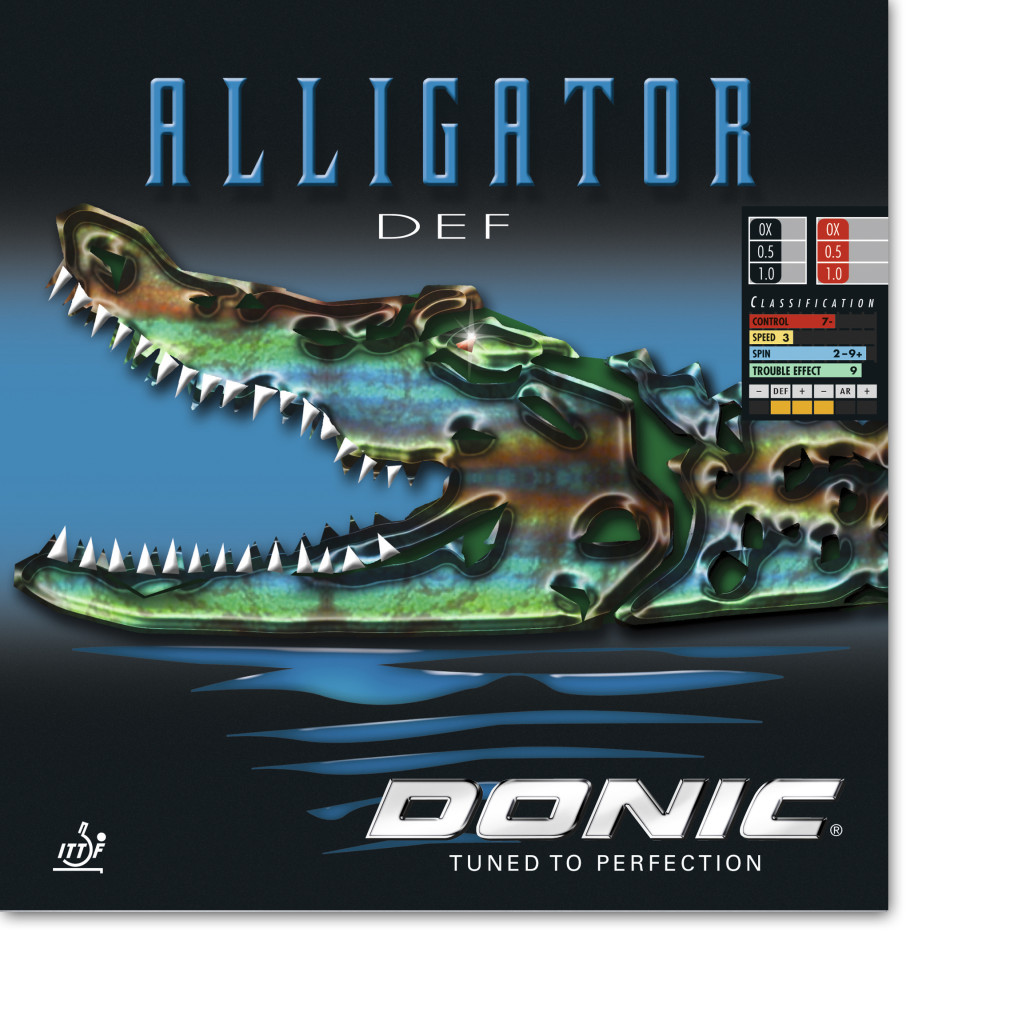 Donic Alligator DEF Langnoppenbelag Abwehr