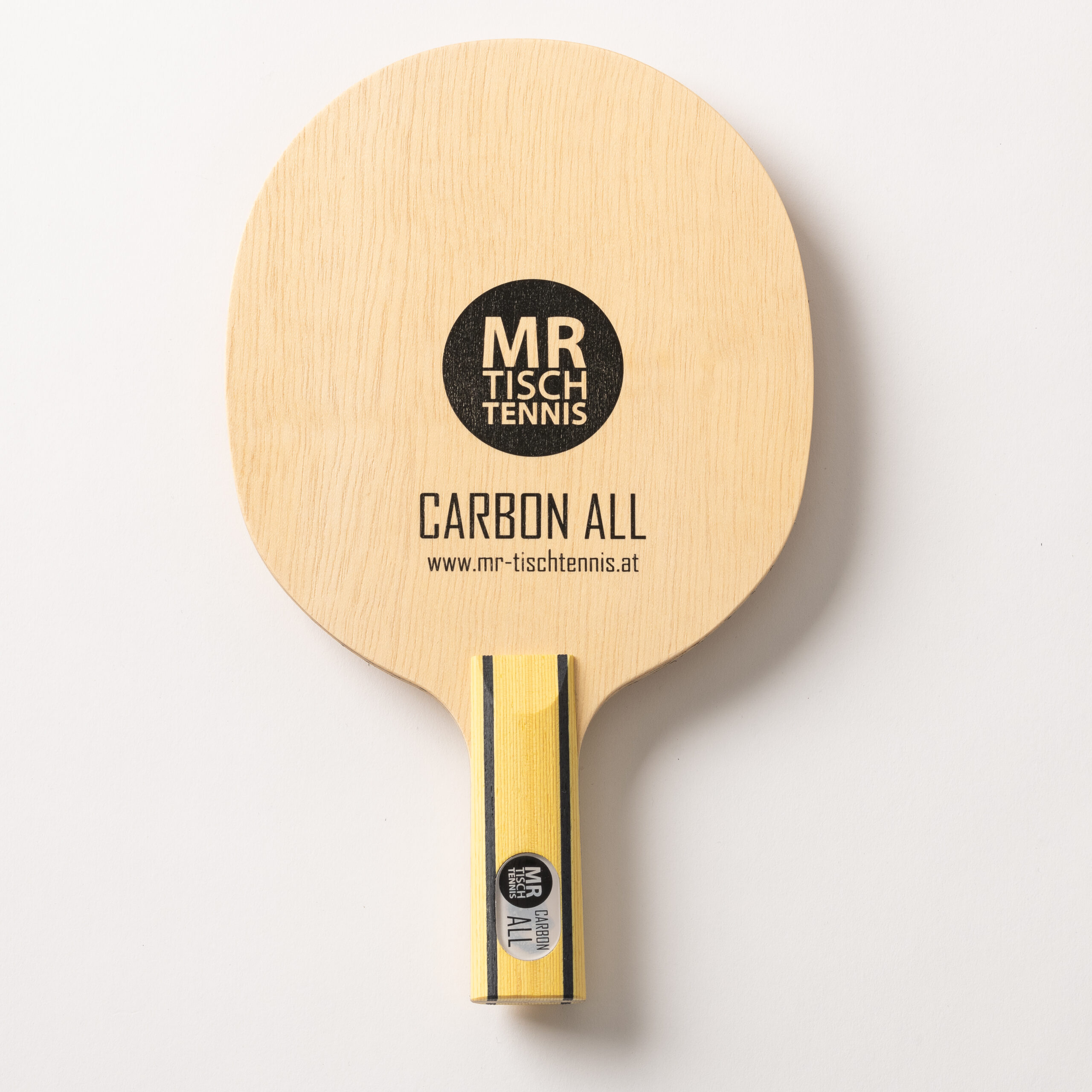 Mr. Tischtennis All Carbon Tischtennisholz Allround 7-schichtig