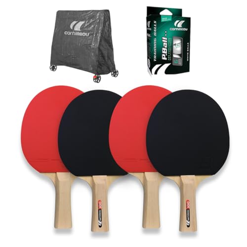 Cornilleau Family Pack Indoor Tischtennis Set 4+6
