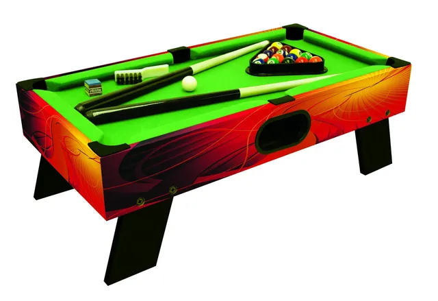 Carromco Shooter XT Mini-Billardtisch Tischauflage 60 cm