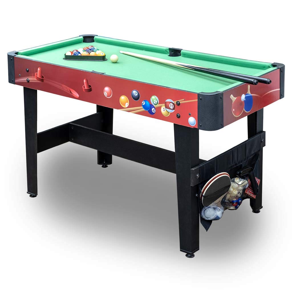 Carromco Multifun-XT Multigame Tisch 14in1 – Kicker Billard