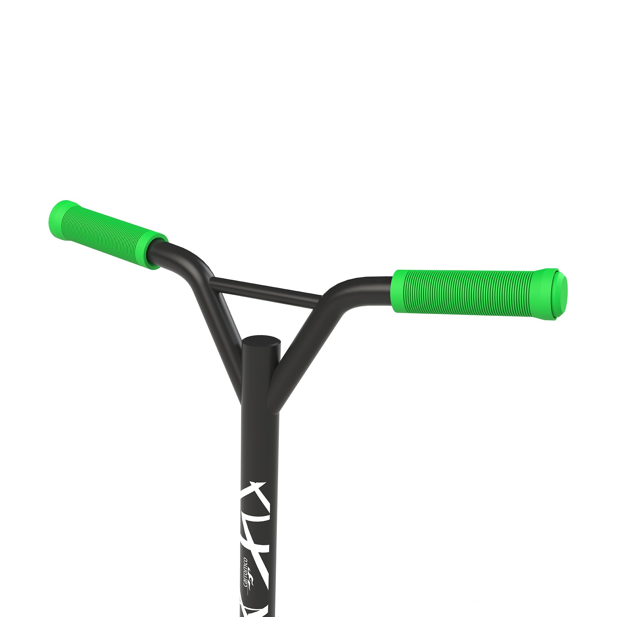 Carromco Scooter Action Rider 100 Stunt Scooter grün-schwarz