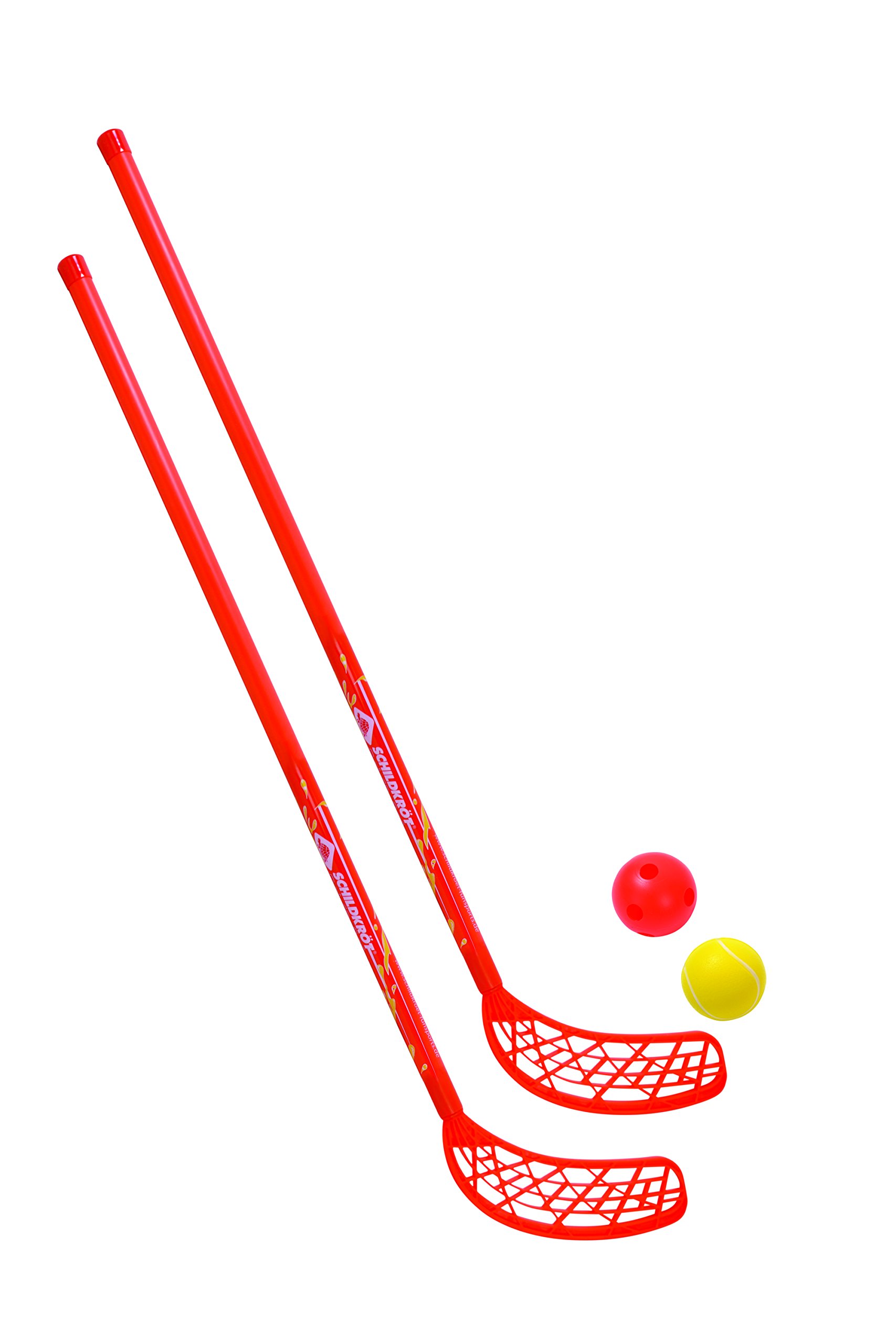 Schildkröt Outdoor Fun-Hockey Set 970135 2 Schläger Bälle