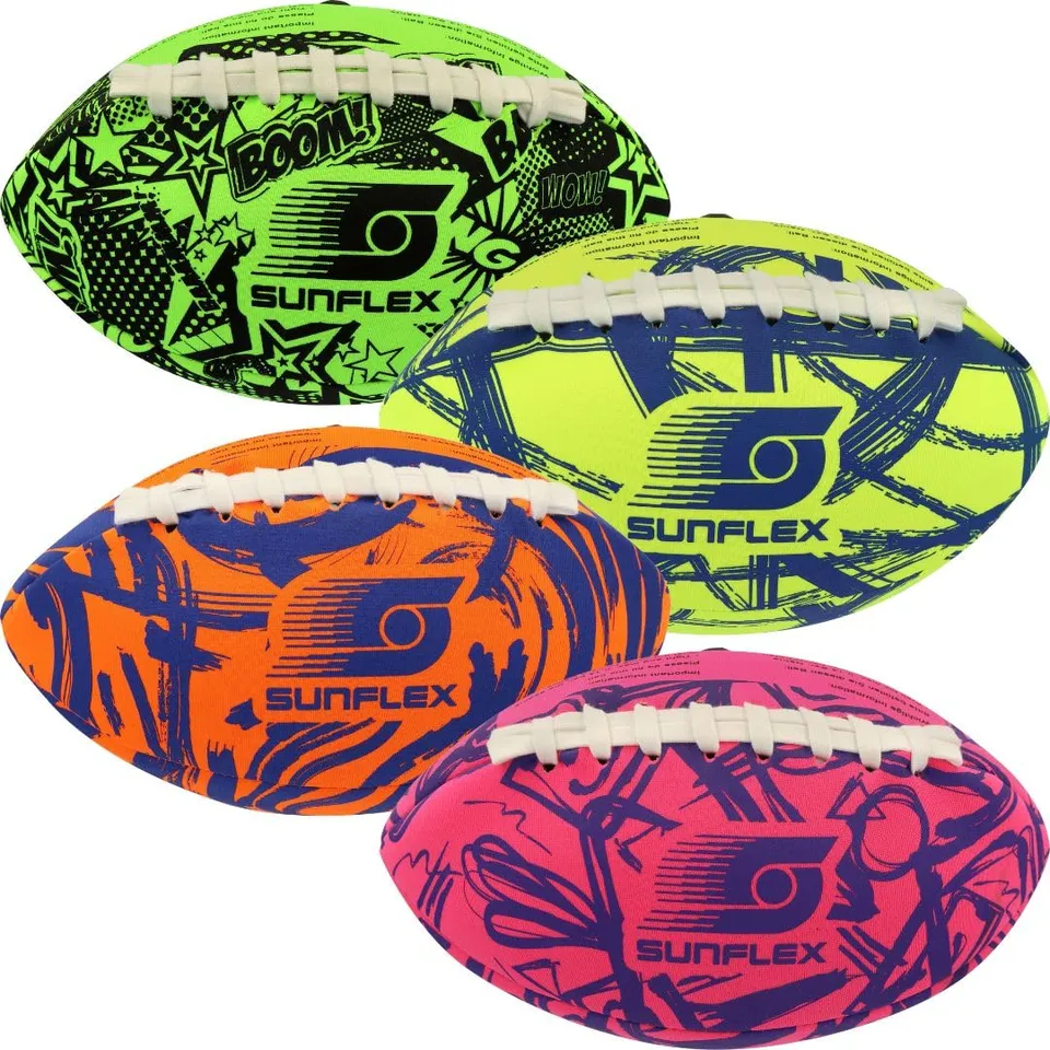 Sunflex Funky American Football Neopren Rosa weich 127 g