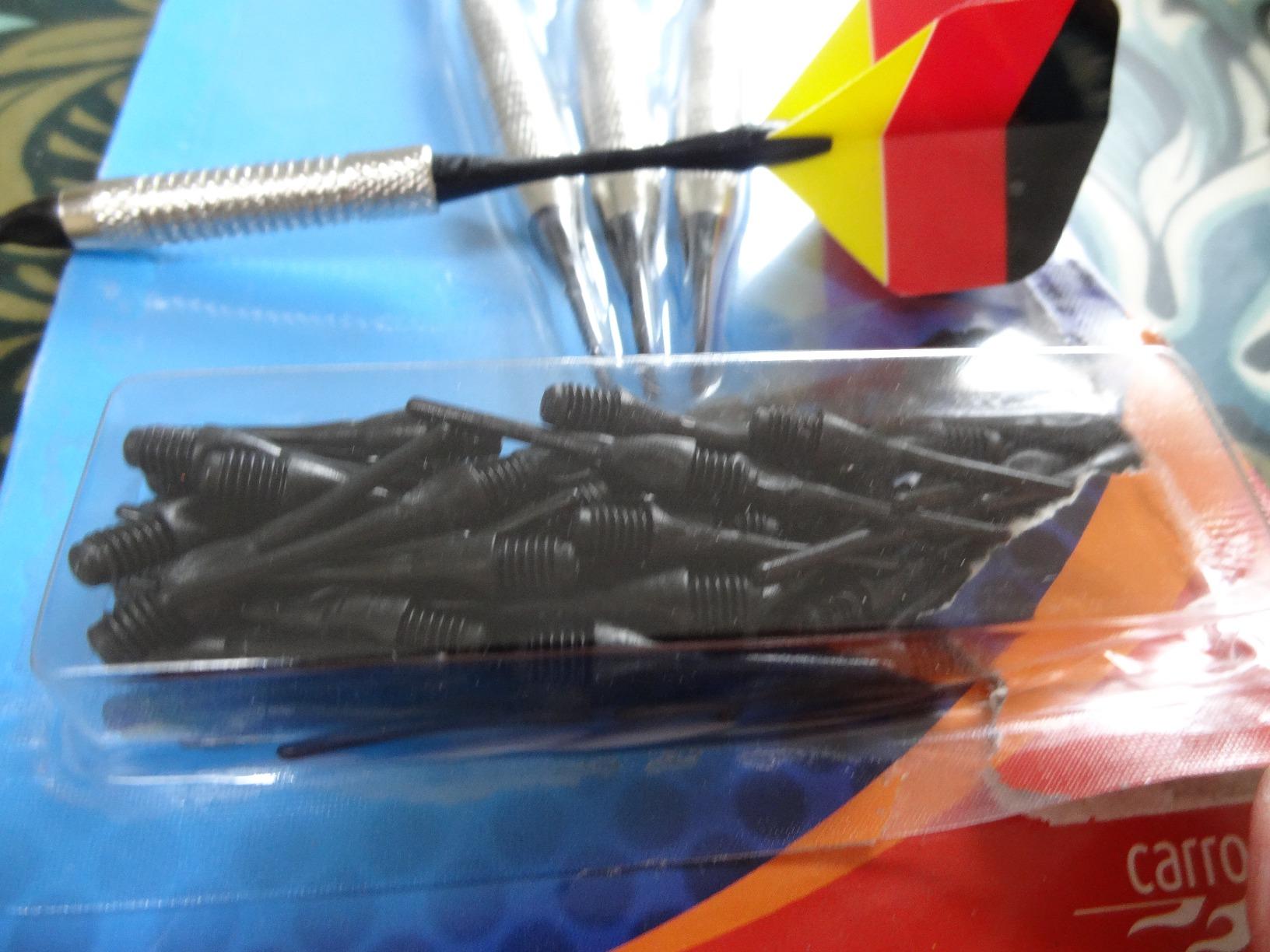 Carromco Darts Softdart Set L 3 Pfeile 16g + 50 Spitzen