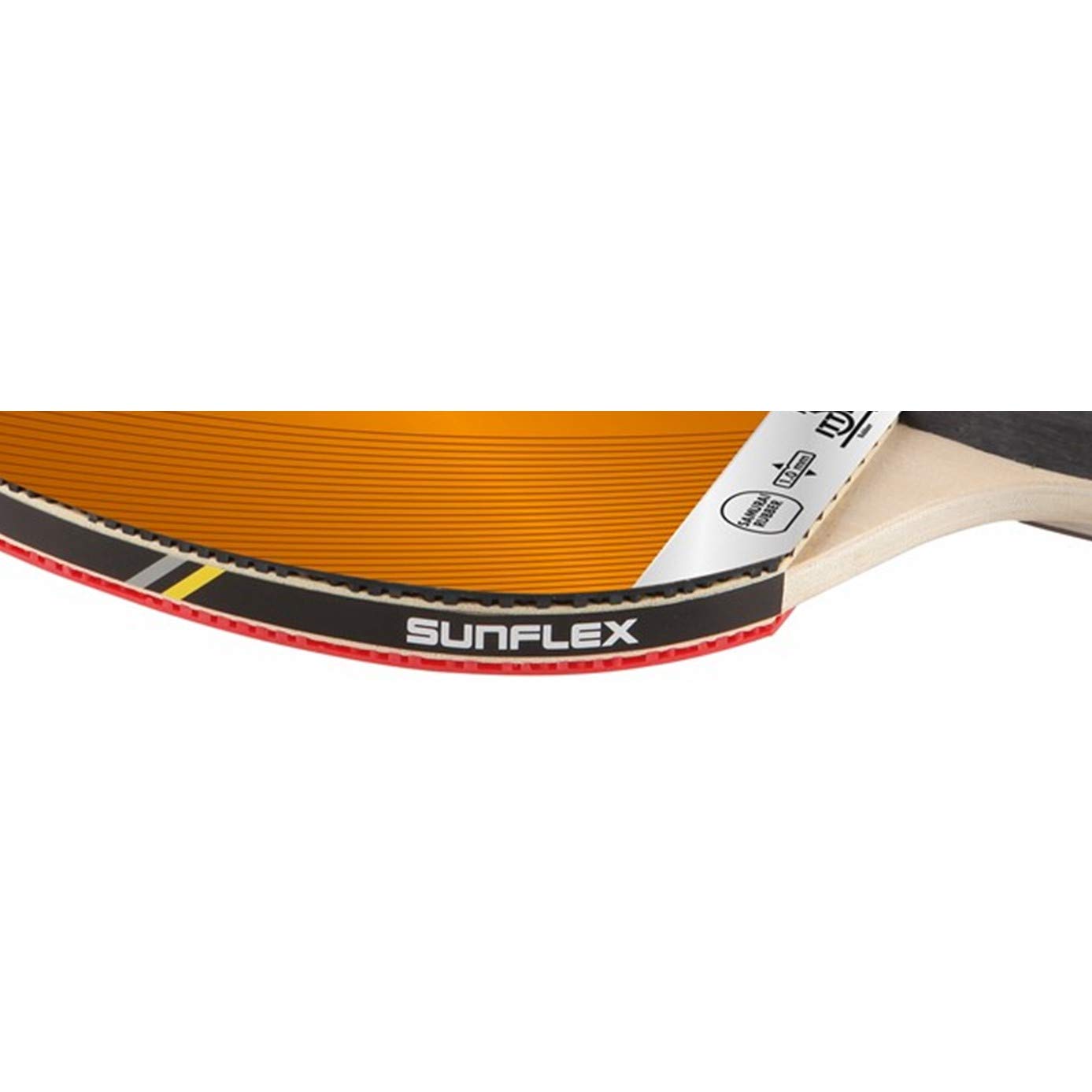 Sunflex AF 50 Motion A25 Tischtennis-Set 2 Schläger 6 Bälle