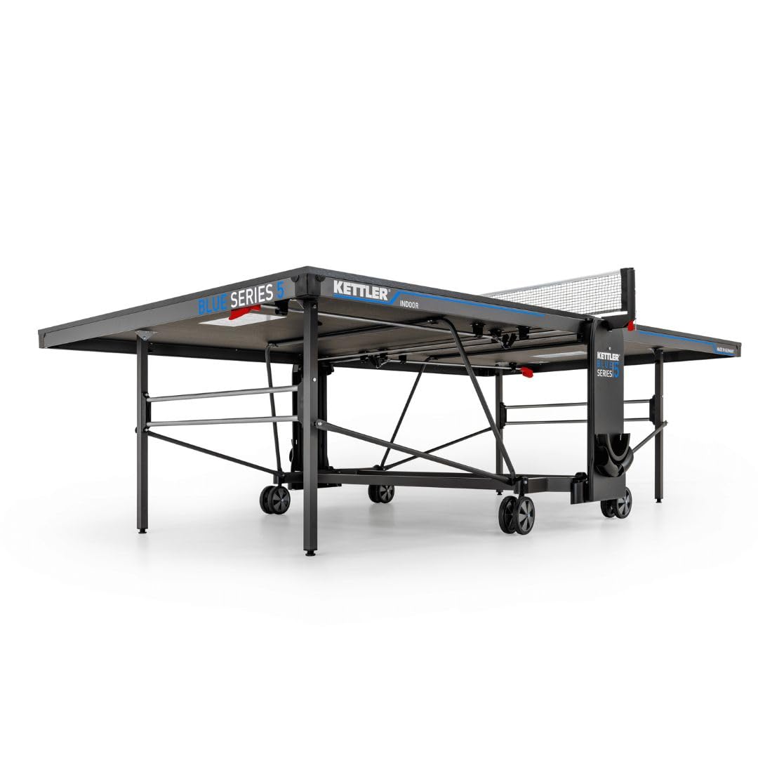 KETTLER K5 Indoor Tischtennisplatte klappbar Turniermaß