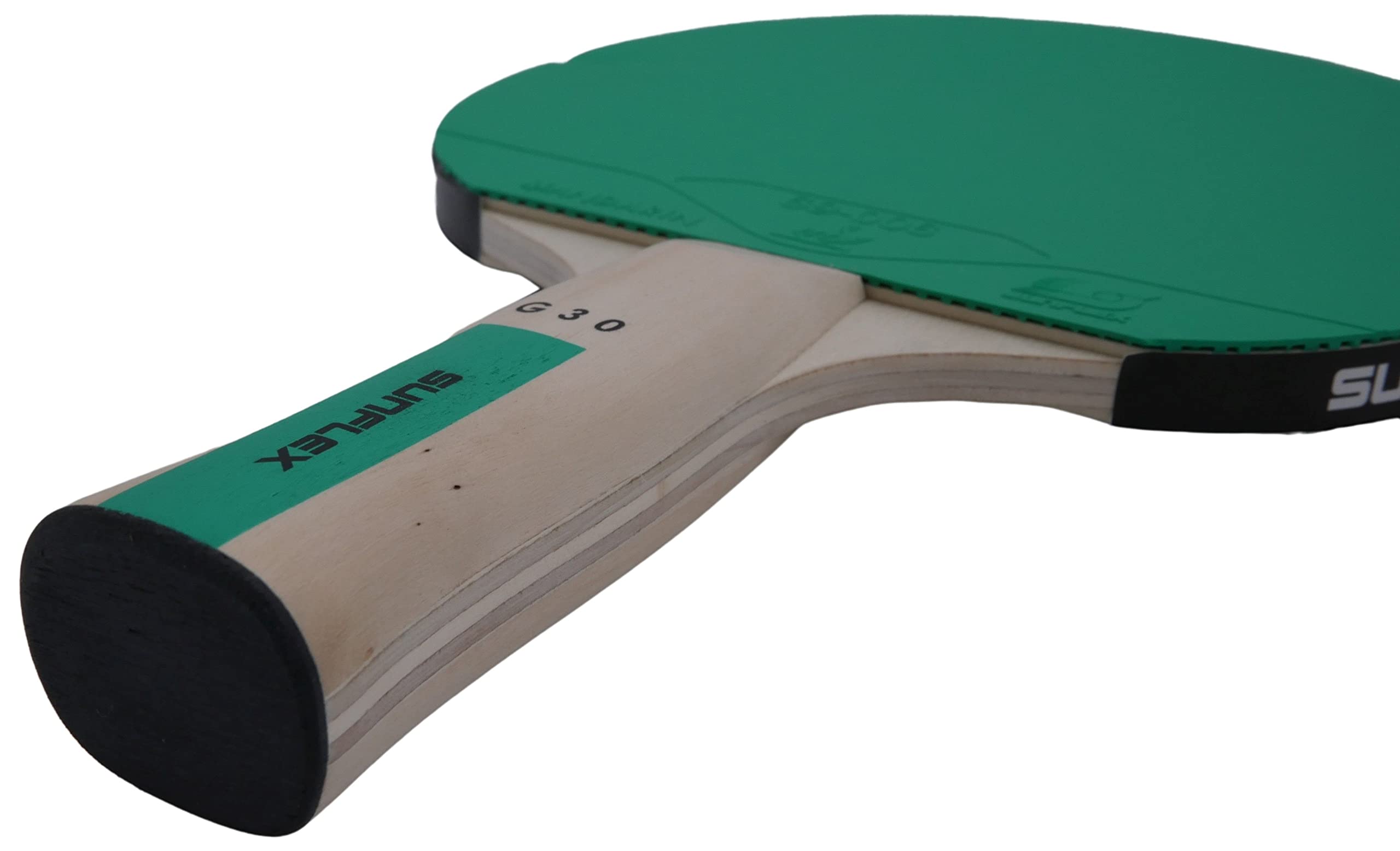 Sunflex Color Comp G30 Schläger grün anatomisch ITTF