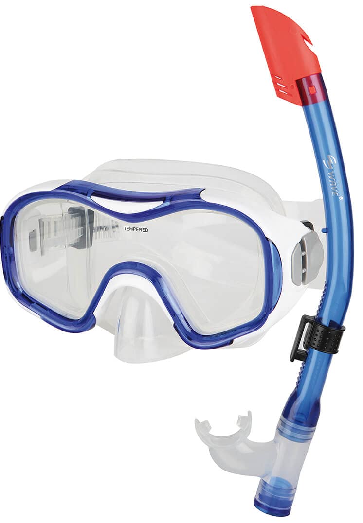Sunflex Action Pro Dolphin Schnorchelset 3-6 Jahre