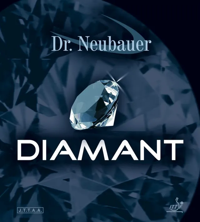Dr. Neubauer Diamant Halb-Lange Noppen Tischtennisbelag Störeffekt