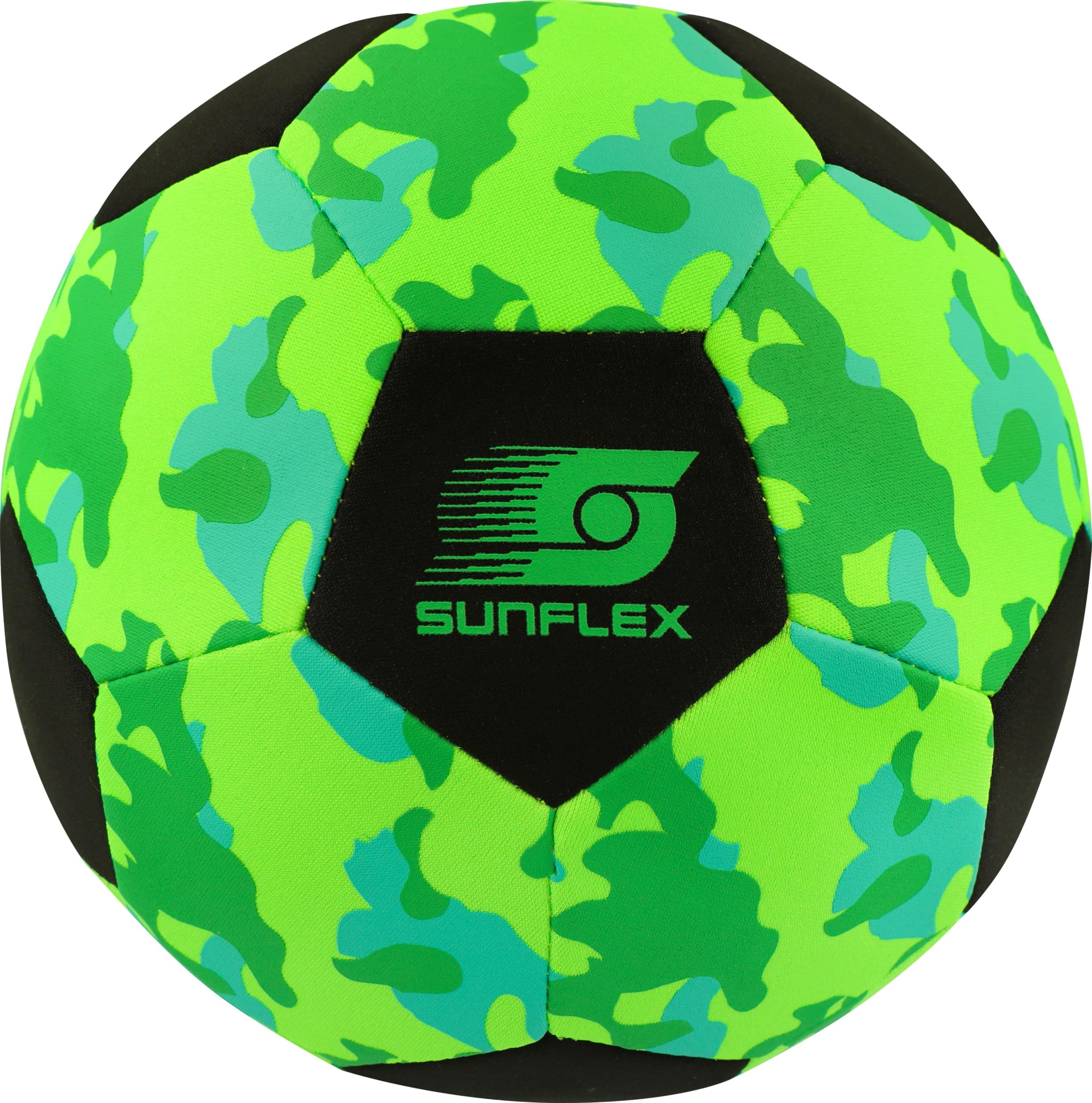 Sunflex NEOREMIX Neopren Fußball Camo Green 23 cm