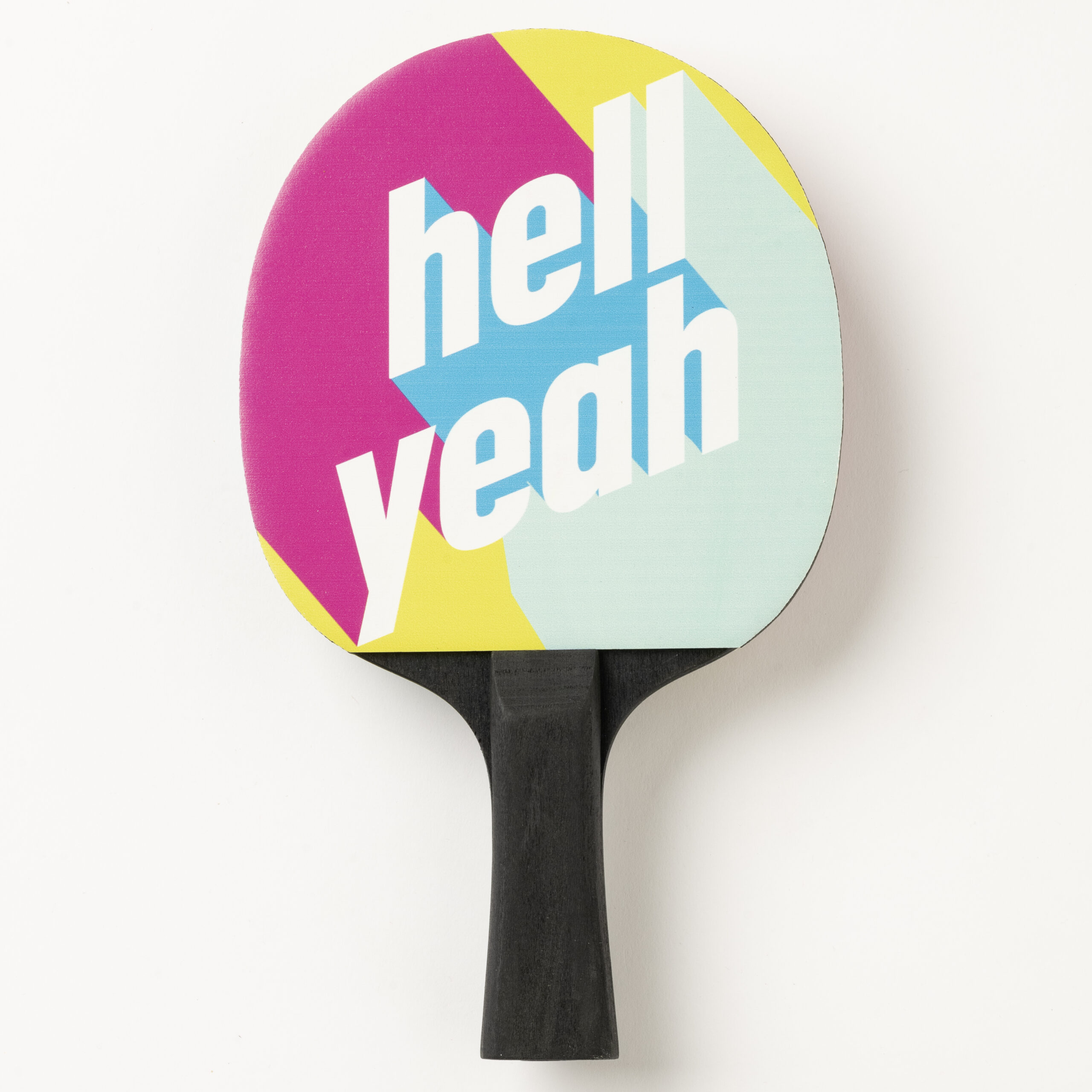 Mr. Tischtennis Hell Yeah Tischtennis Set 2 Schläger + Hülle