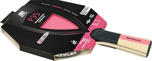 Sunflex COLOR COMP P35 Tischtennisschläger pink 1,8mm