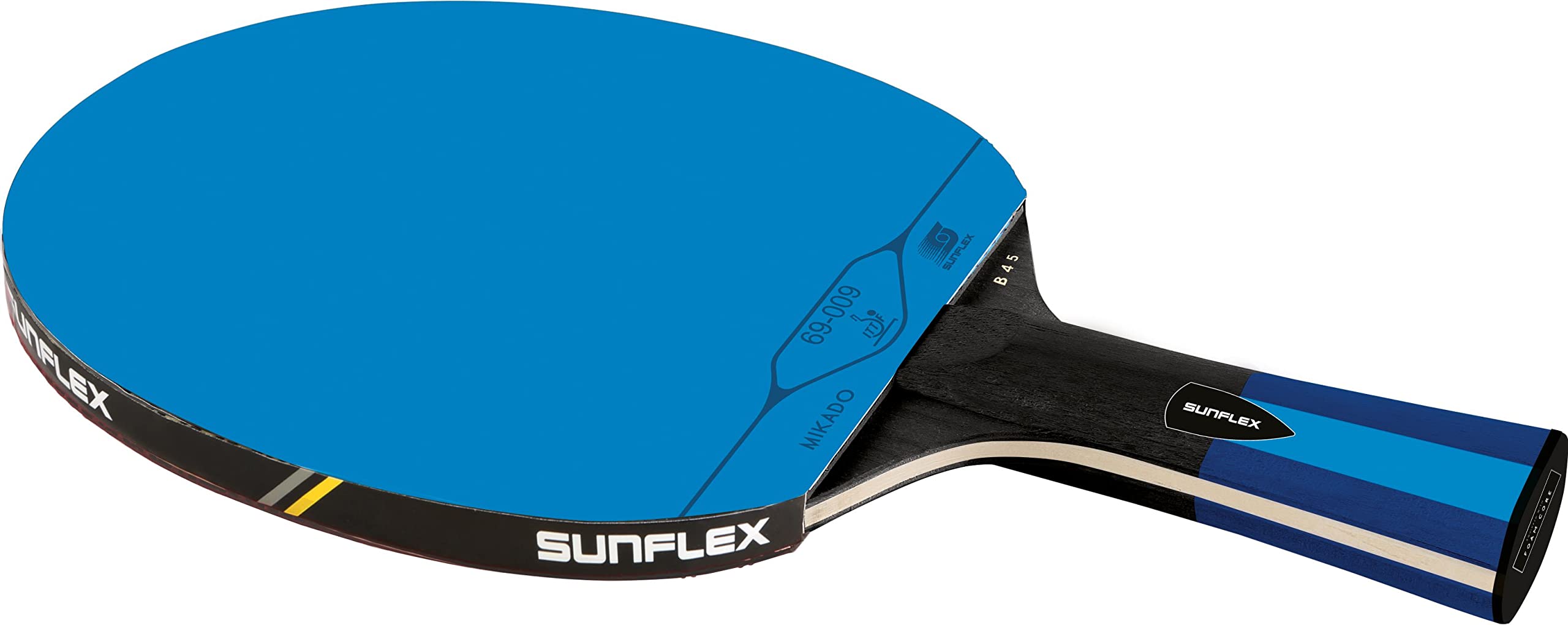 Sunflex Color Comp B45 Tischtennisschläger Blau Single ITTF