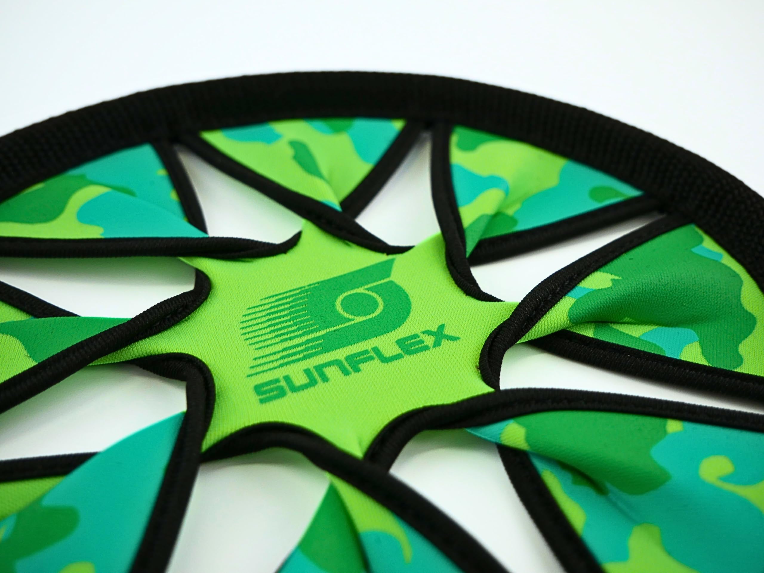 Sunflex NEOREMIX Neptun Wurfscheibe Camo grün weich