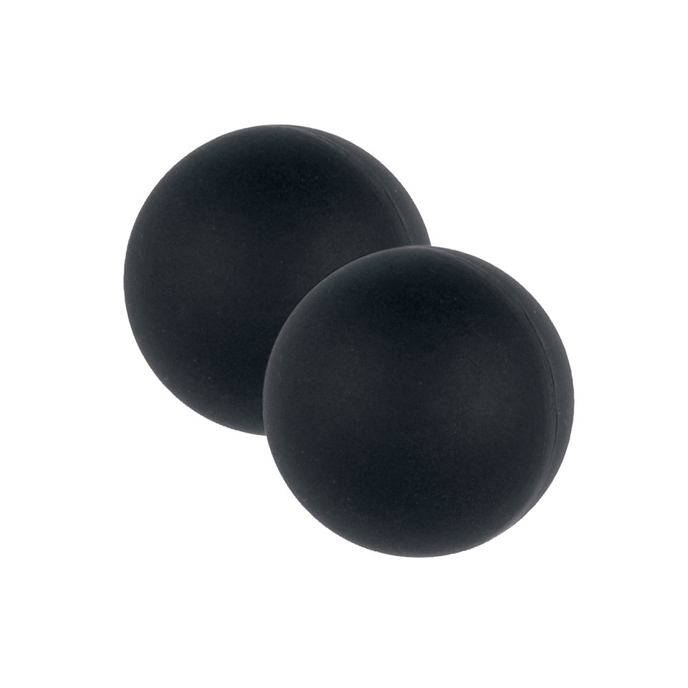 Sunflex Splash Ersatzbälle Gummi Schwarz 2er Set