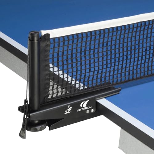 Cornilleau Tischtennisnetz Clip Netz Pfosten Set ITTF Wettkampf