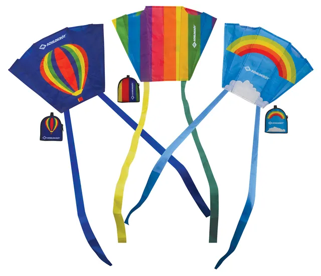 Schildkröt Outdoor Pocket Kite Taschendrache M 45x32 cm