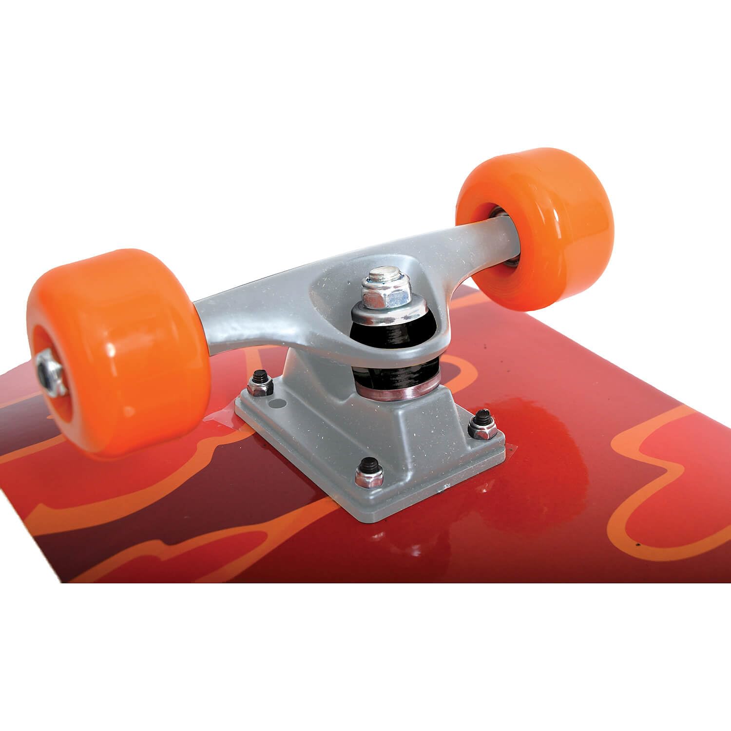 Schildkröt Kicker 31" Red Parkour Skateboard komplett 79cm