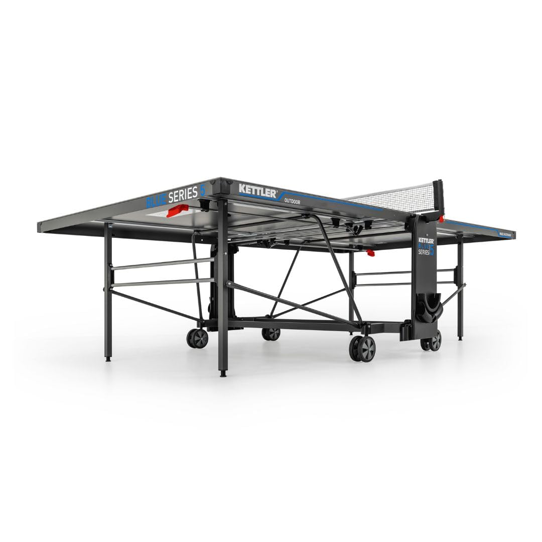 Kettler K5 Outdoor Tischtennisplatte 274x152,5cm wetterfest klappbar