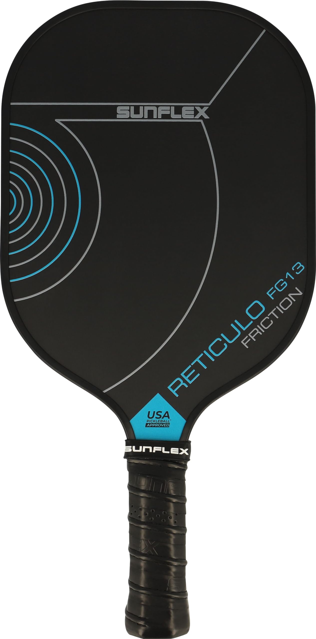 Sunflex Neoremix Reticulo FG13 Friction Pickleball Schläger
