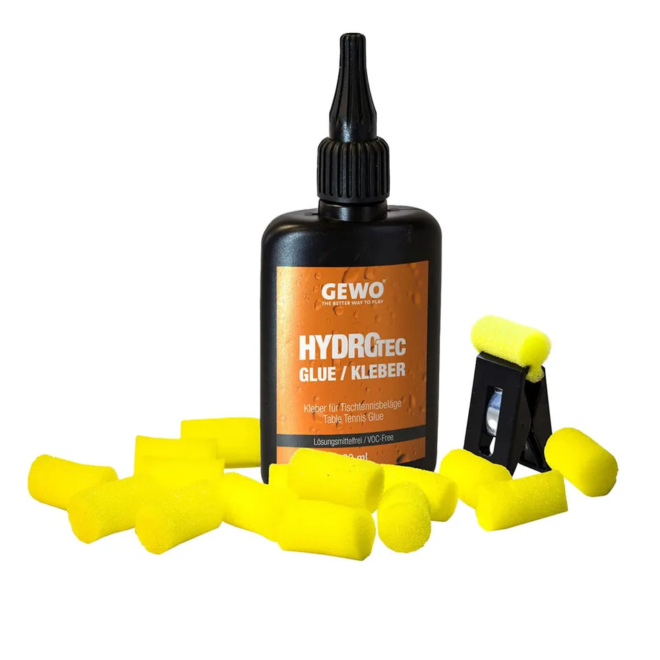 GEWO HydroTec Belagkleber Tischtenniskleber 90 ml VOC-frei